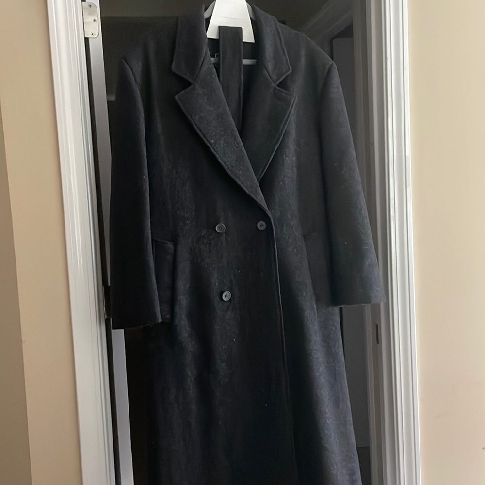Vintage Adam Spencer Pure Wool Coat